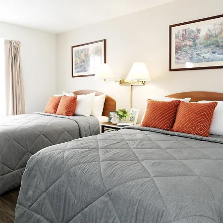 Intown Suites Extended Stay Indianapolis In -I70 Post Drive